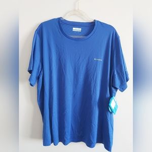 NWT Royal blue Columbia Omni-freeze tee 2X